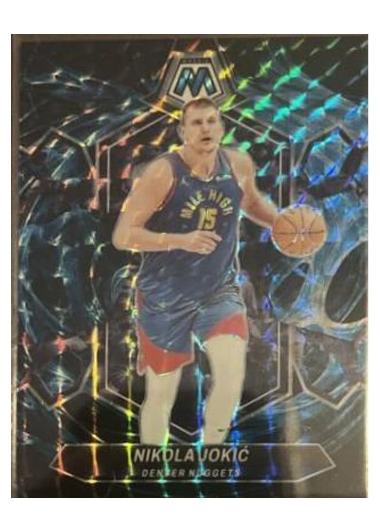2023-24 Panini Mosaic Base Set Nikola Jokic #47 card