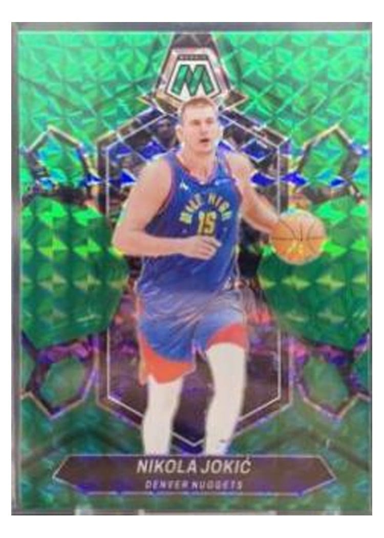 2023-24 Panini Mosaic Base Set Nikola Jokic #47 card