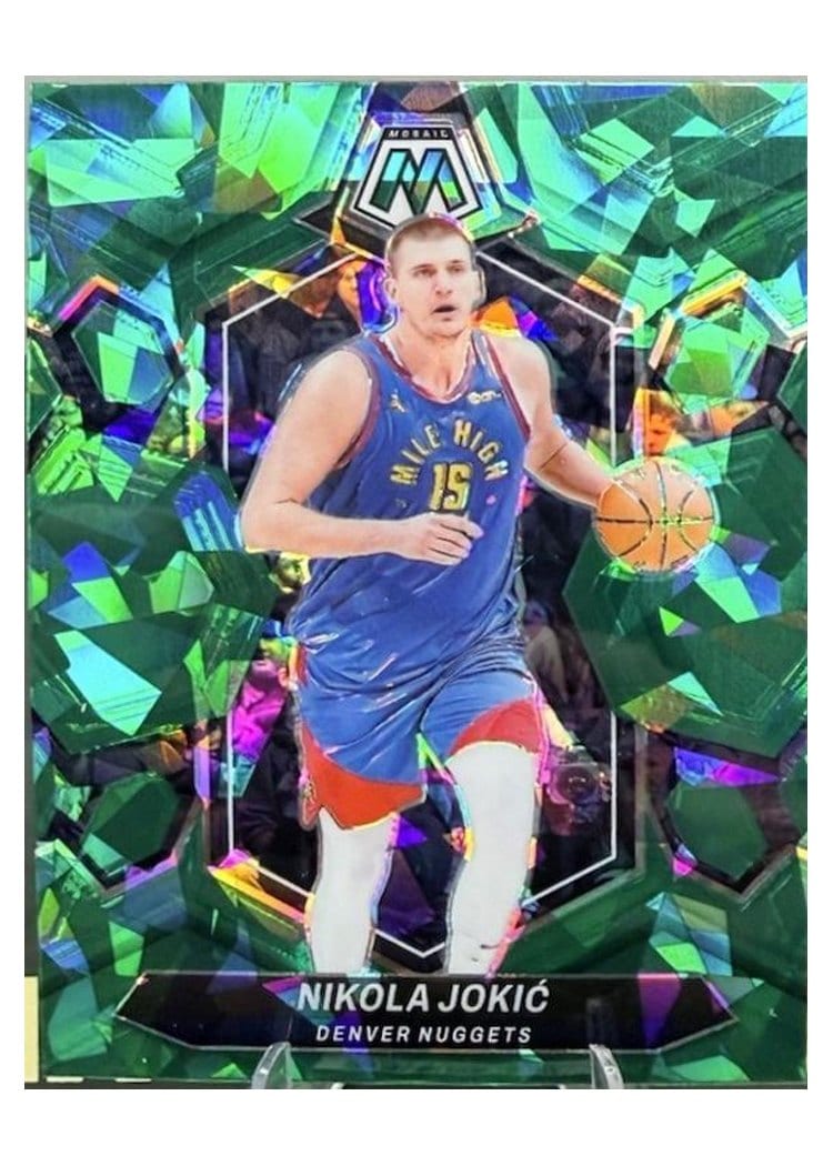 2023-24 Panini Mosaic Base Set Nikola Jokic #47 card