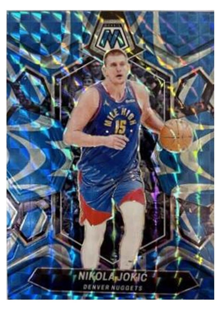 2023-24 Panini Mosaic Base Set Nikola Jokic #47 card