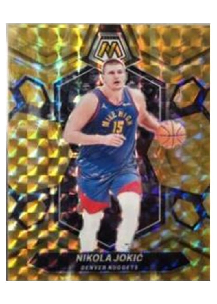 2023-24 Panini Mosaic Base Set Nikola Jokic #47 card
