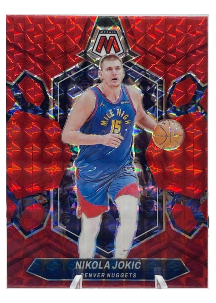 2023-24 Panini Mosaic Base Set Nikola Jokic #47 card