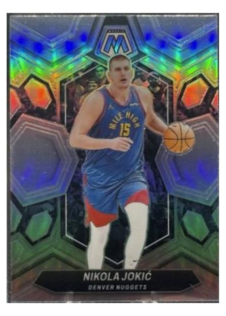 2023-24 Panini Mosaic Base Set Nikola Jokic #47 card