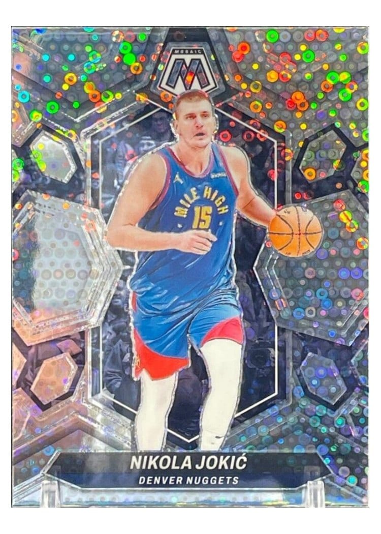 2023-24 Panini Mosaic Base Set Nikola Jokic #47 card