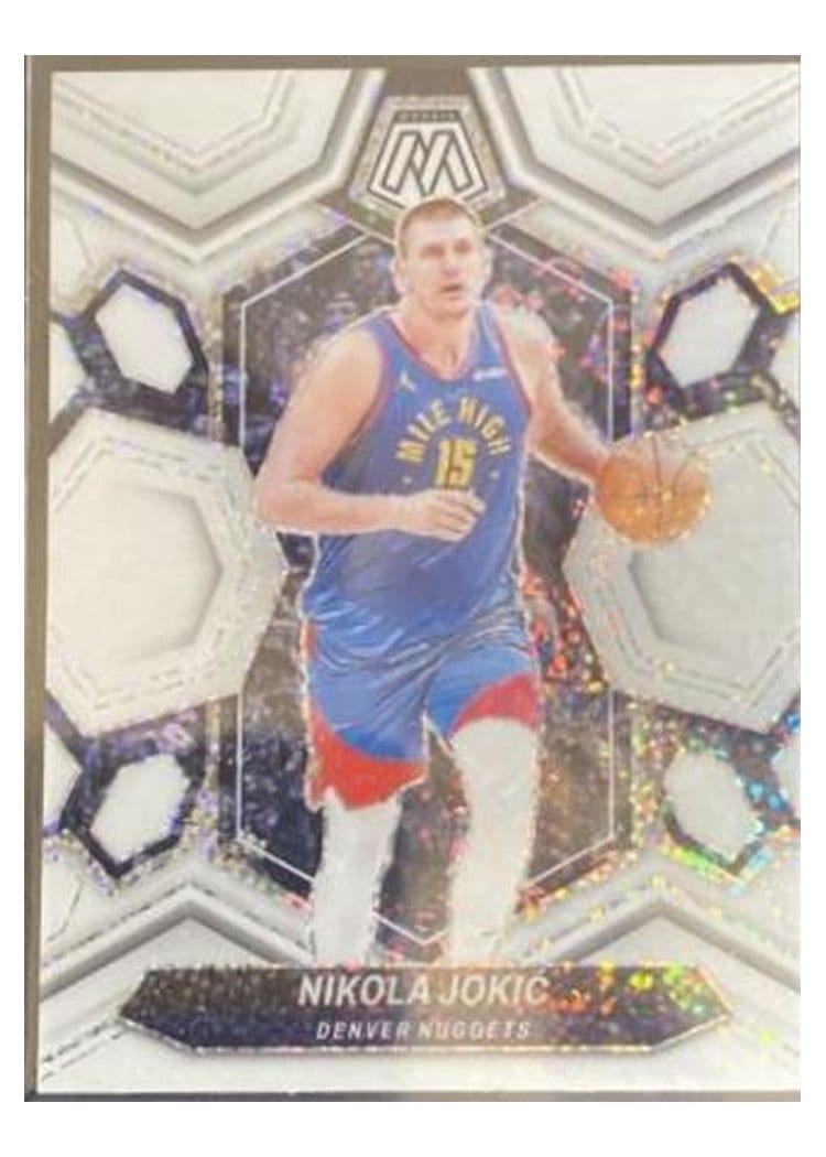 2023-24 Panini Mosaic Base Set Nikola Jokic #47 card