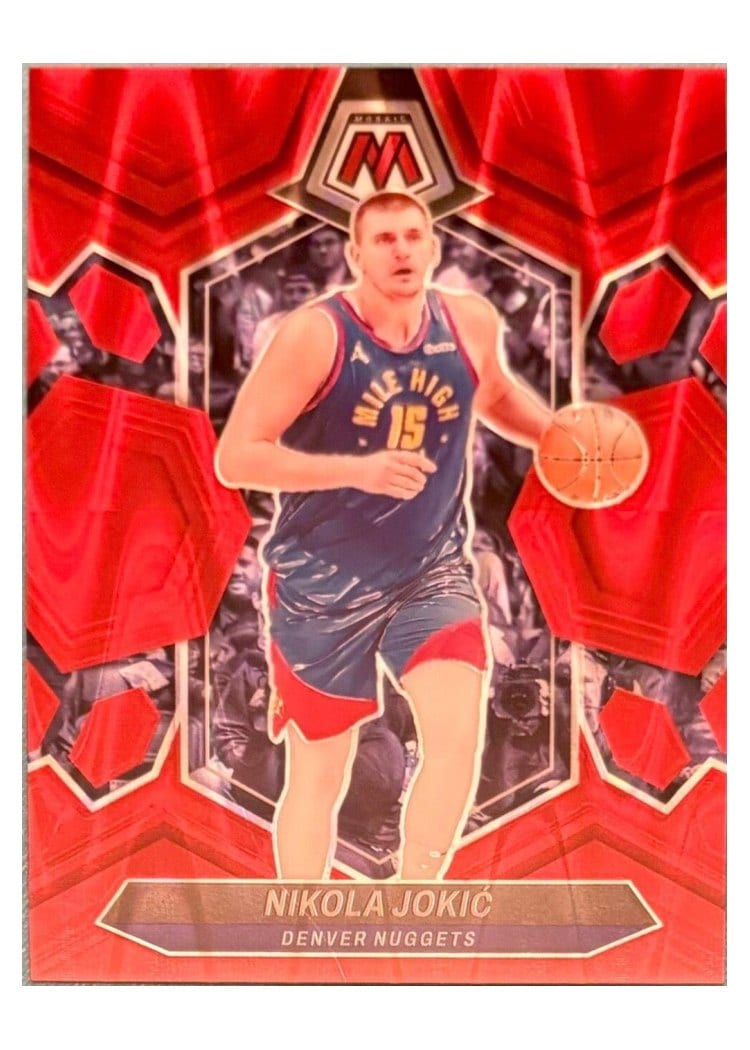2023-24 Panini Mosaic Base Set Nikola Jokic #47 card