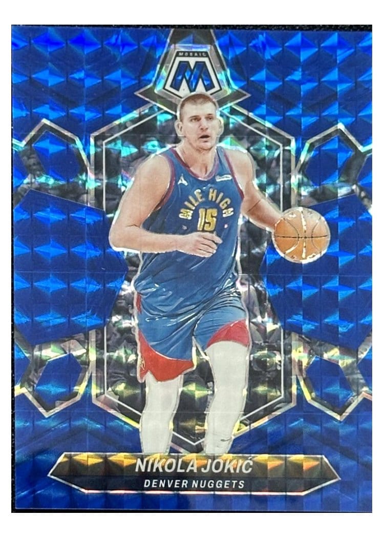 2023-24 Panini Mosaic Base Set Nikola Jokic #47 card