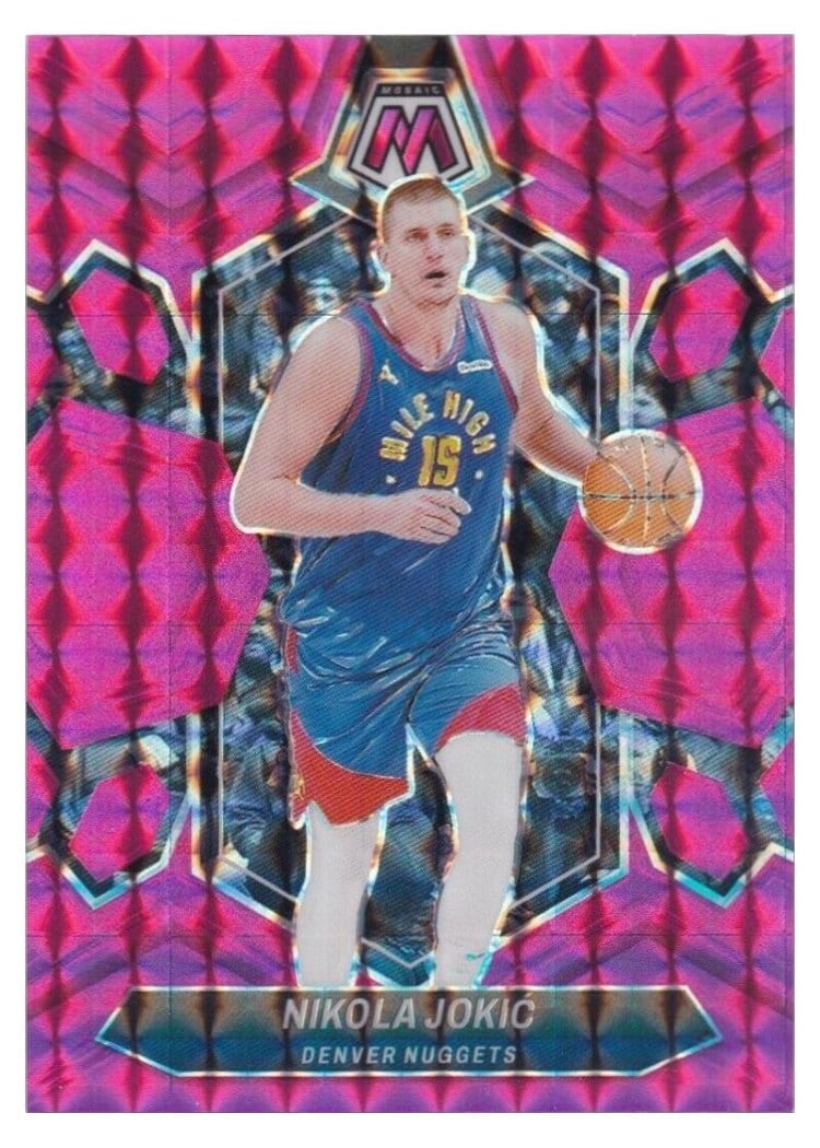 2023-24 Panini Mosaic Base Set Nikola Jokic #47 card