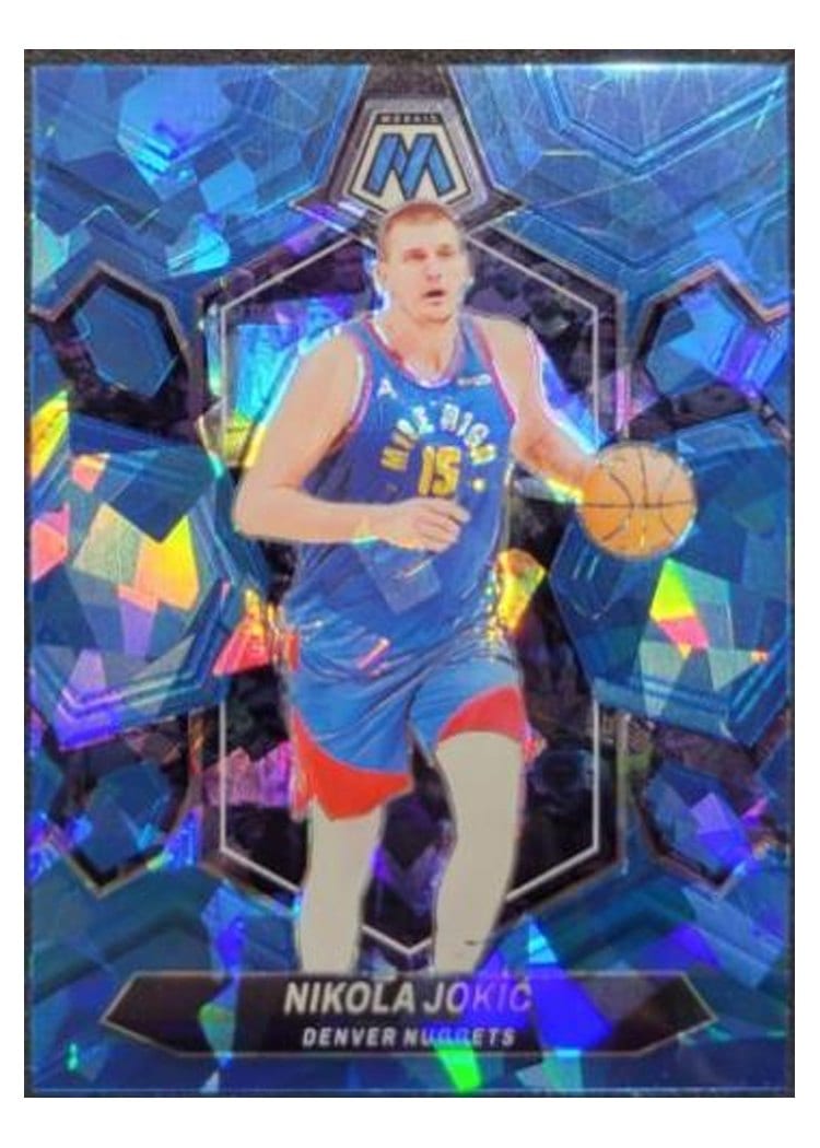2023-24 Panini Mosaic Base Set Nikola Jokic #47 card