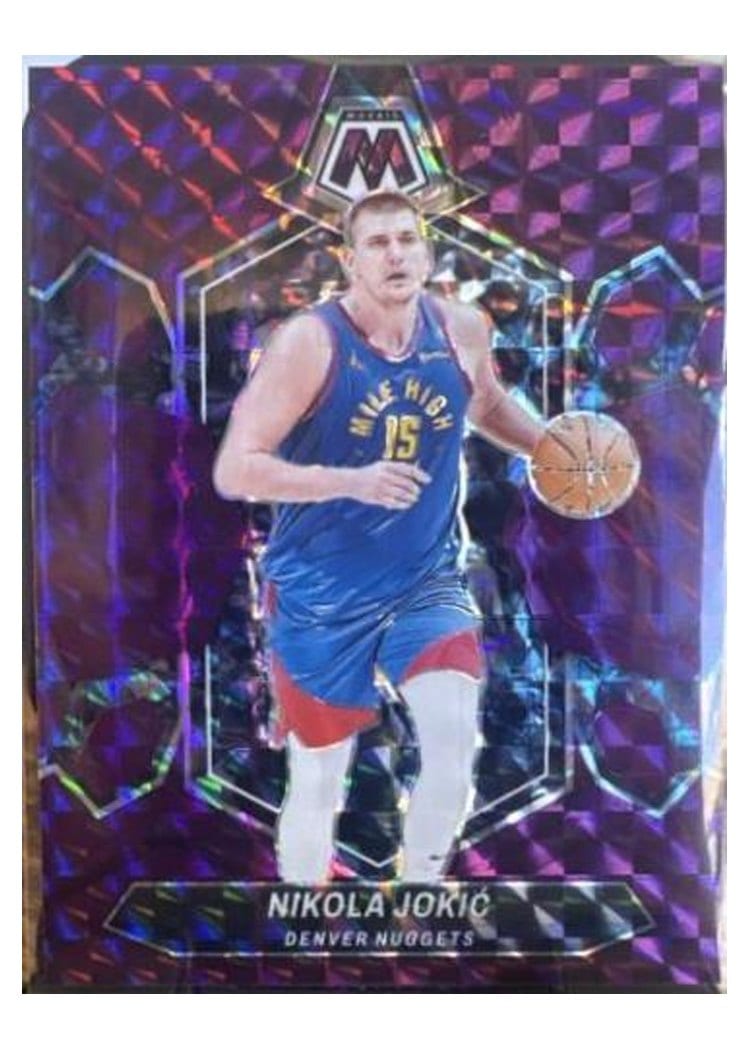 2023-24 Panini Mosaic Base Set Nikola Jokic #47 card