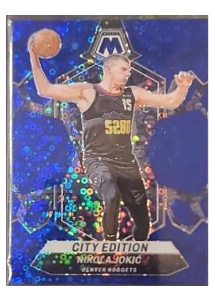 2023-24 Panini Mosaic Base Set Nikola Jokic #47 card