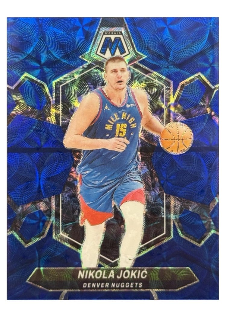 2023-24 Panini Mosaic Base Set Nikola Jokic #47 card