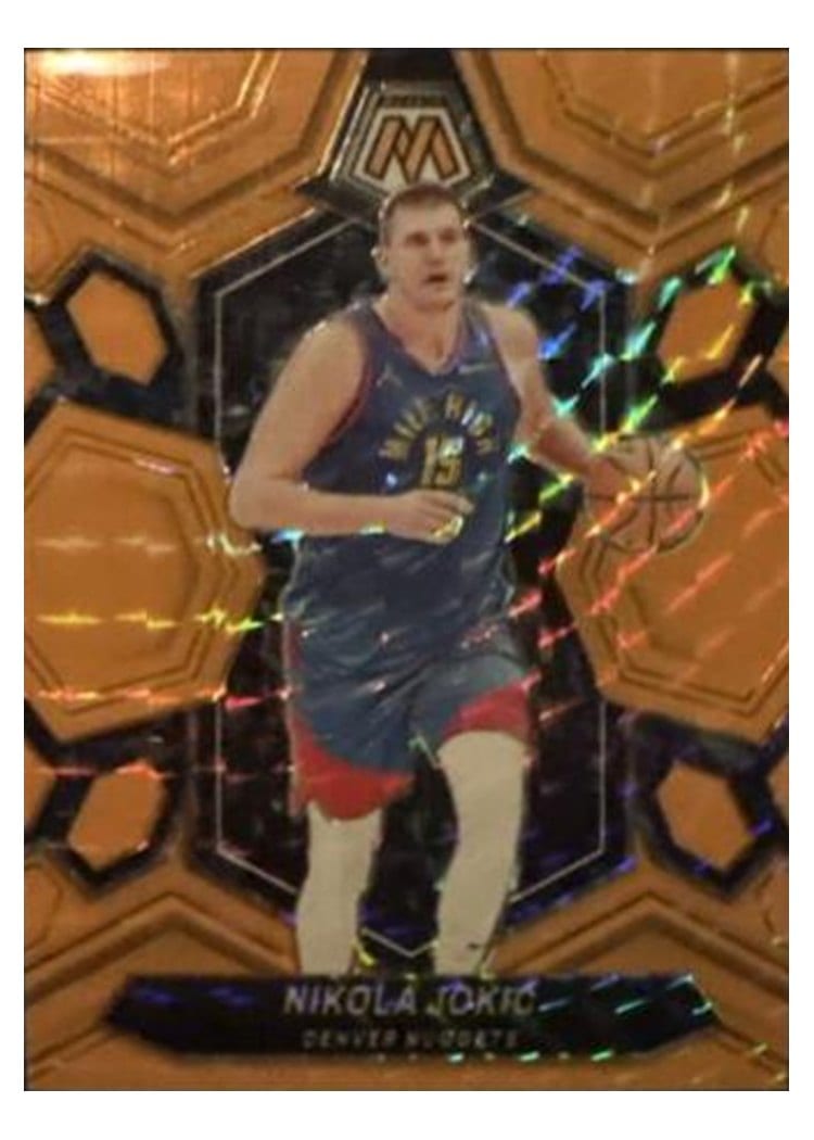 2023-24 Panini Mosaic Base Set Nikola Jokic #47 card