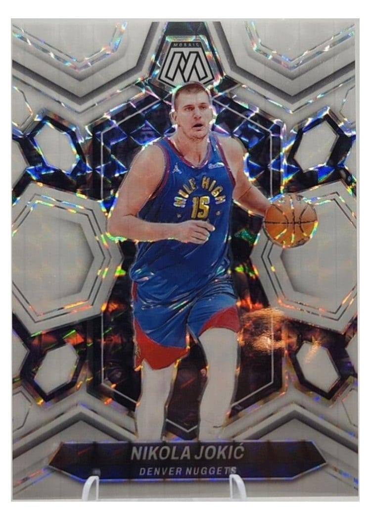2023-24 Panini Mosaic Base Set Nikola Jokic #47 card