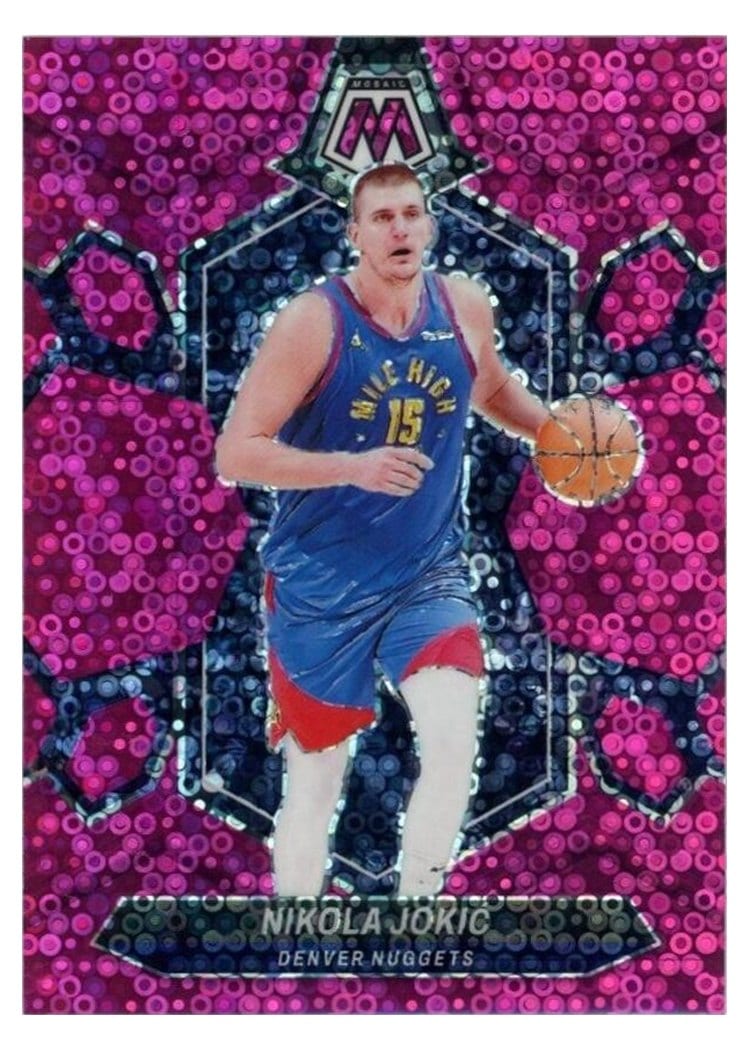2023-24 Panini Mosaic Base Set Nikola Jokic #47 card