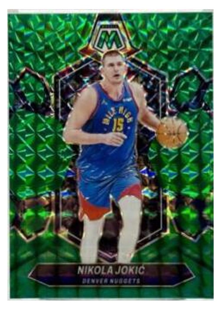 2023-24 Panini Mosaic Base Set Nikola Jokic #47 card
