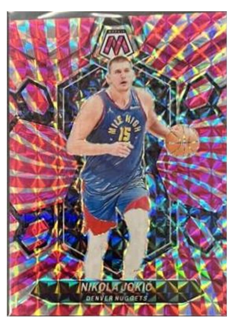 2023-24 Panini Mosaic Base Set Nikola Jokic #47 card