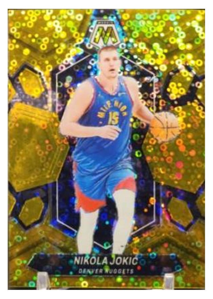2023-24 Panini Mosaic Base Set Nikola Jokic #47 card