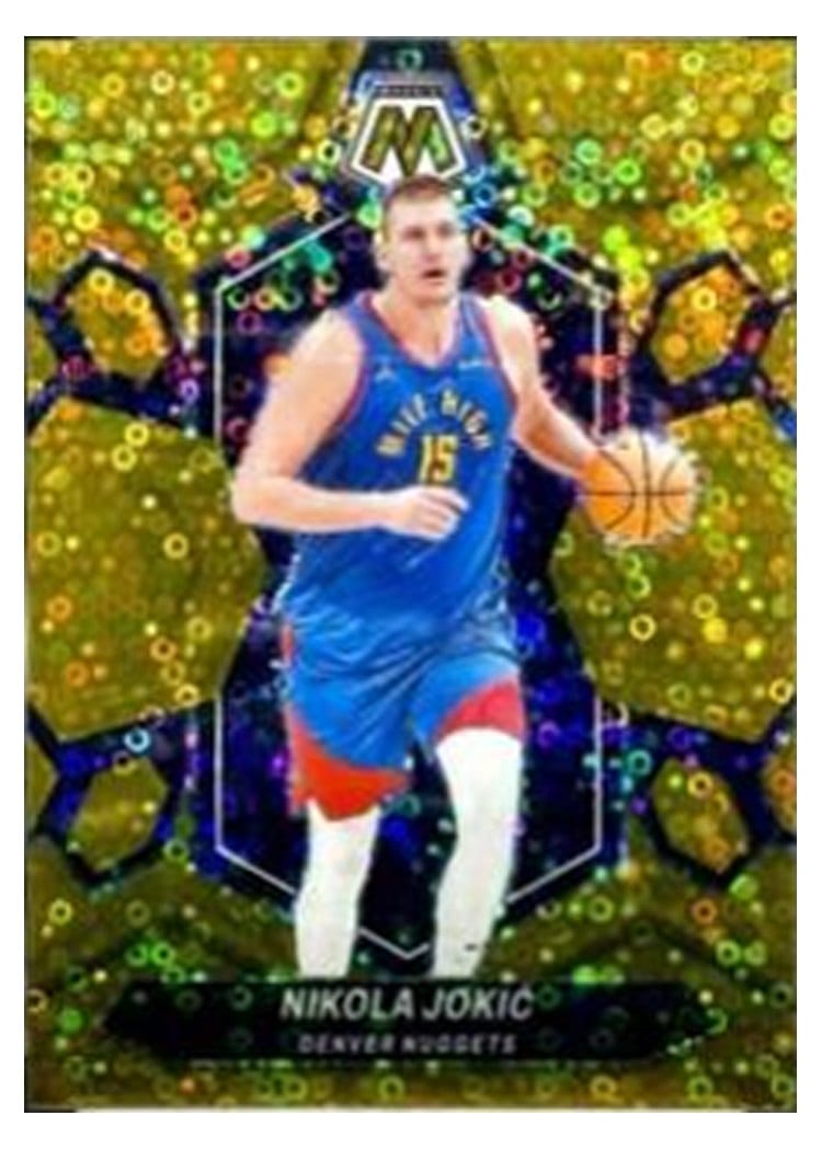 2023-24 Panini Mosaic Base Set Nikola Jokic #47 card