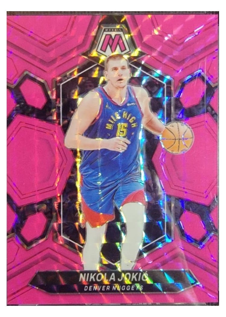 2023-24 Panini Mosaic Base Set Nikola Jokic #47 card