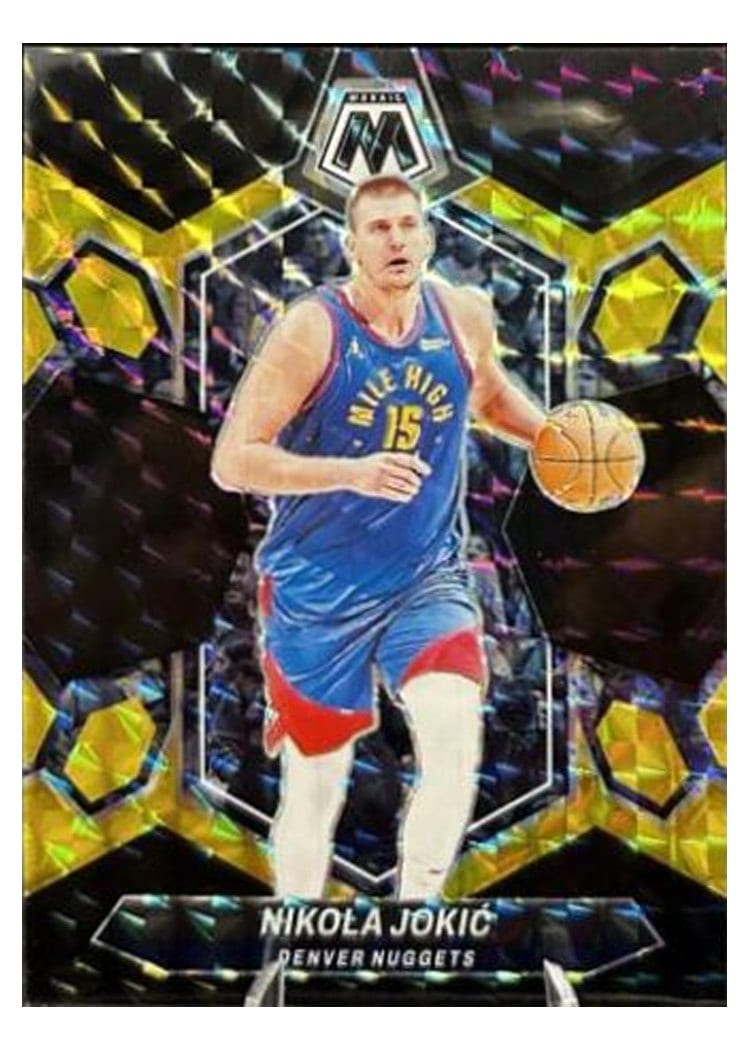 2023-24 Panini Mosaic Base Set Nikola Jokic #47 card