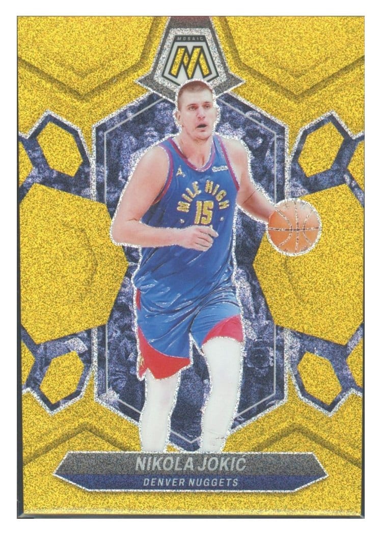 2023-24 Panini Mosaic Base Set Nikola Jokic #47 card