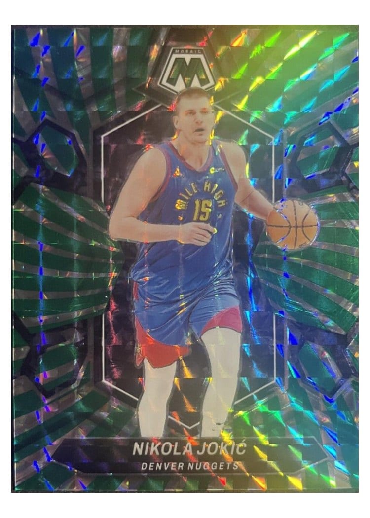 2023-24 Panini Mosaic Base Set Nikola Jokic #47 card