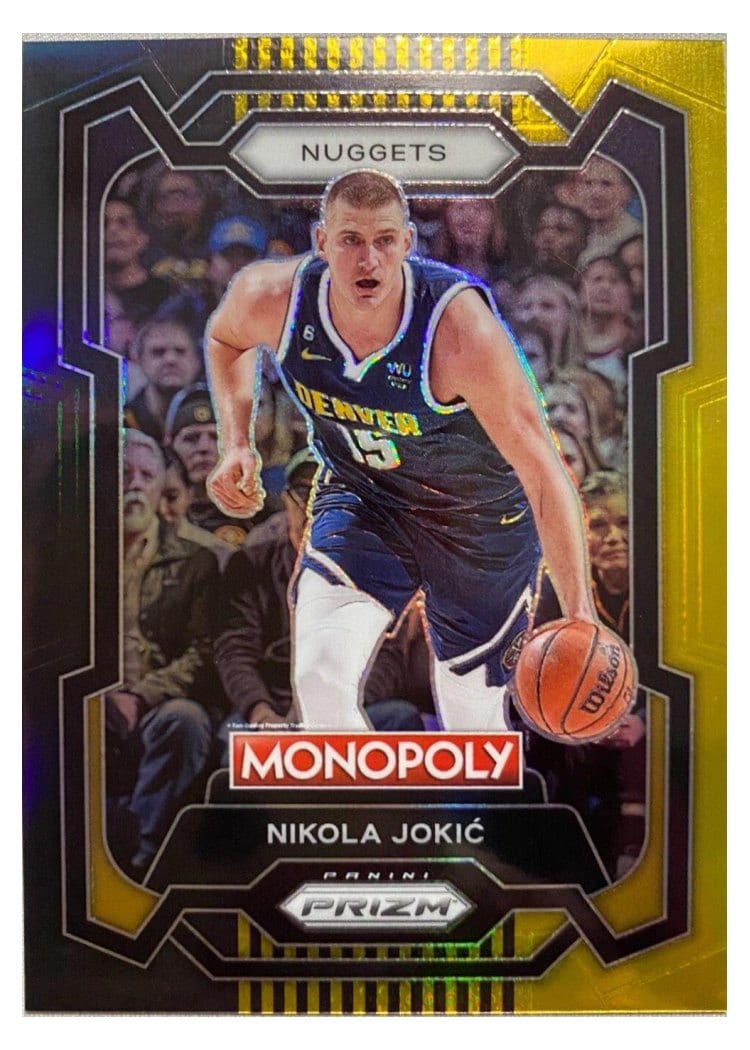 2023-24 Panini Prizm Base Set Nikola Jokic #17 card