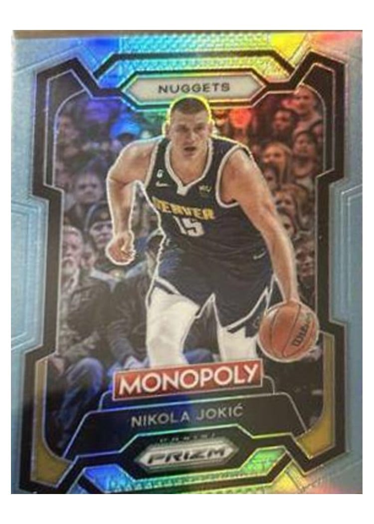 2023-24 Panini Prizm Base Set Nikola Jokic #17 card