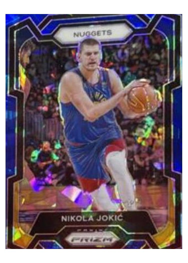 2023-24 Panini Prizm Base Set Nikola Jokic #17 card