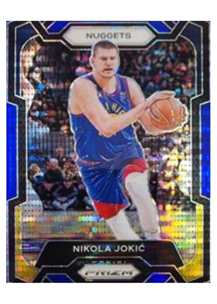 2023-24 Panini Prizm Base Set Nikola Jokic #17 card