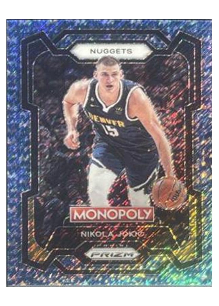 2023-24 Panini Prizm Base Set Nikola Jokic #17 card