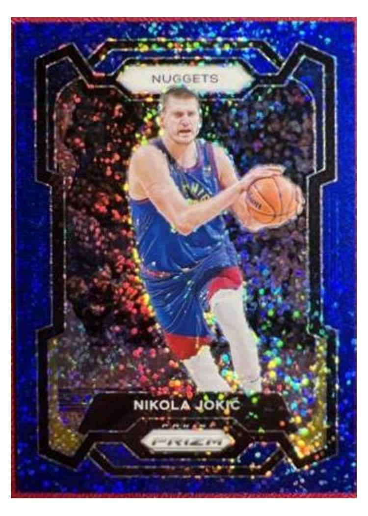 2023-24 Panini Prizm Base Set Nikola Jokic #17 card