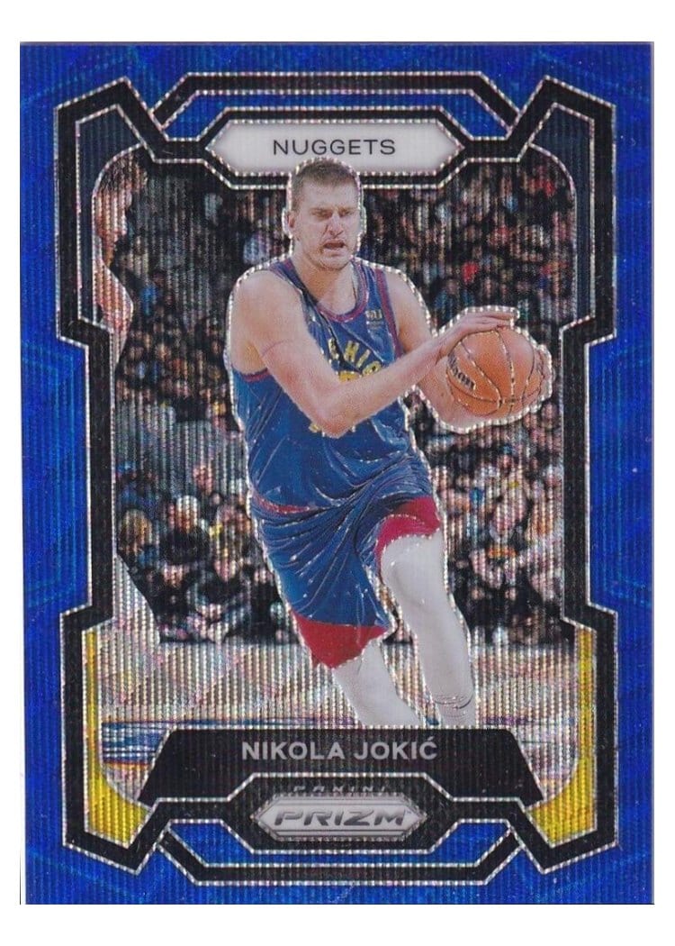 2023-24 Panini Prizm Base Set Nikola Jokic #17 card