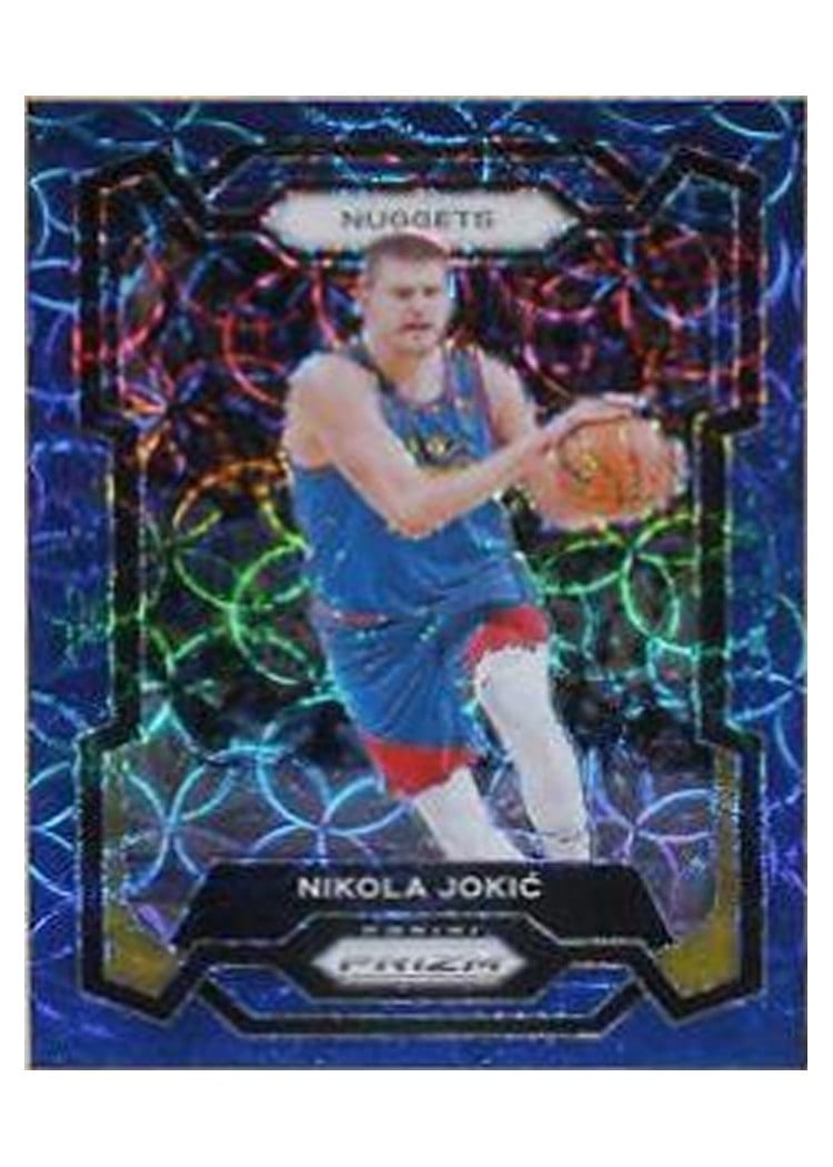 2023-24 Panini Prizm Base Set Nikola Jokic #17 card