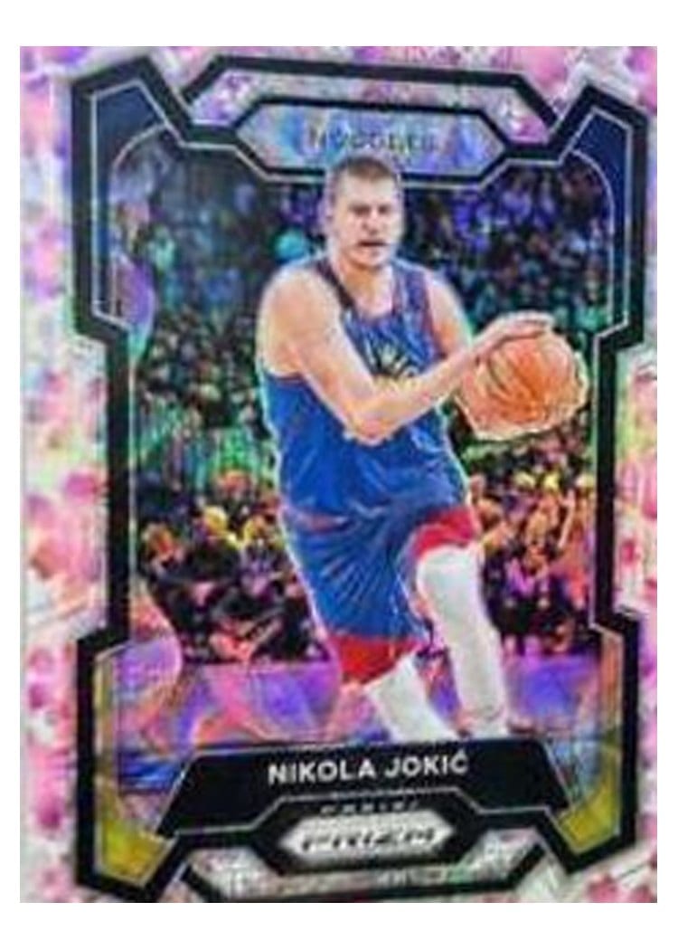 2023-24 Panini Prizm Base Set Nikola Jokic #17 card