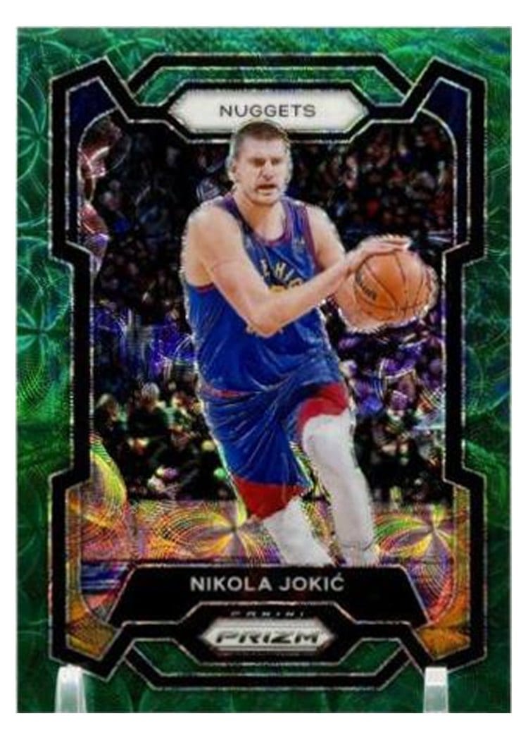2023-24 Panini Prizm Base Set Nikola Jokic #17 card