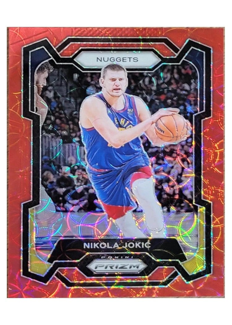 2023-24 Panini Prizm Base Set Nikola Jokic #17 card