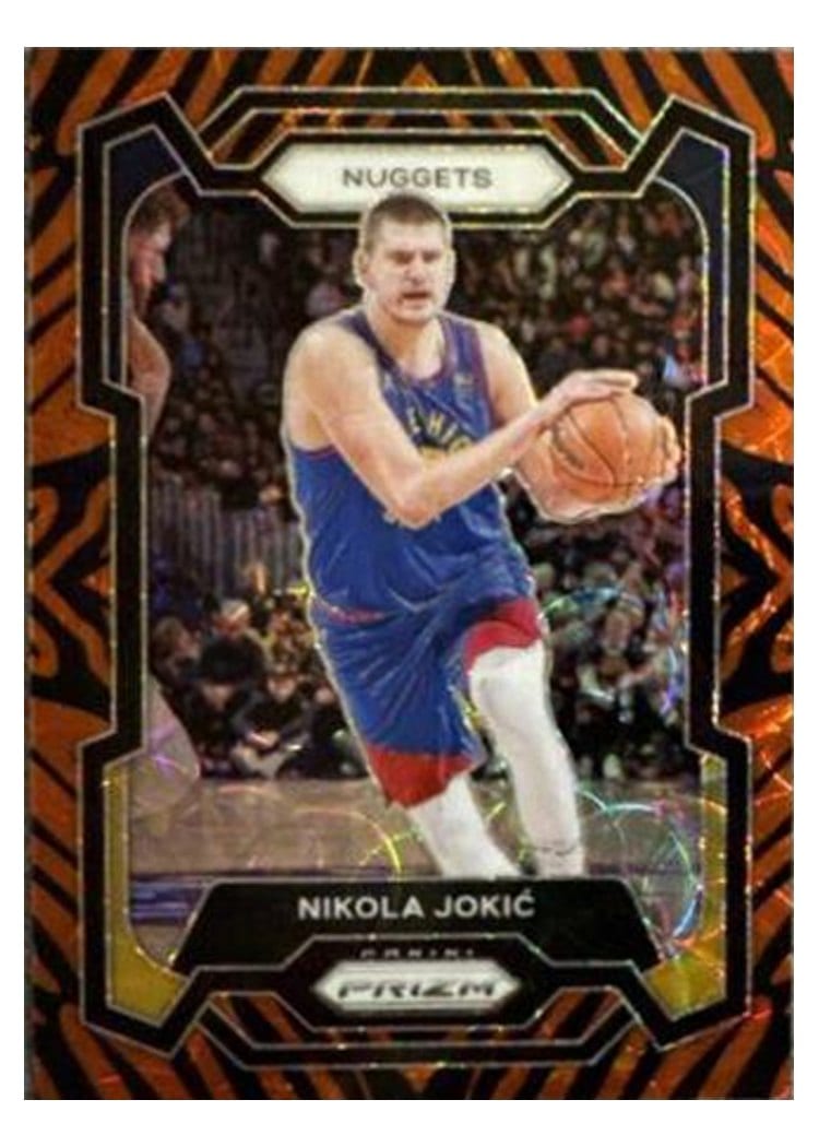 2023-24 Panini Prizm Base Set Nikola Jokic #17 card
