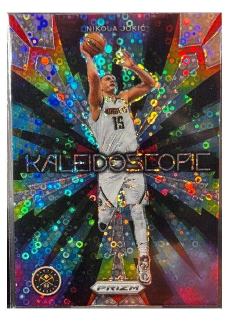 2023-24 Panini Prizm Base Set Nikola Jokic #17 card