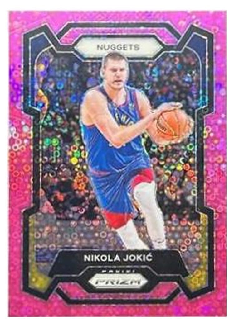 2023-24 Panini Prizm Base Set Nikola Jokic #17 card