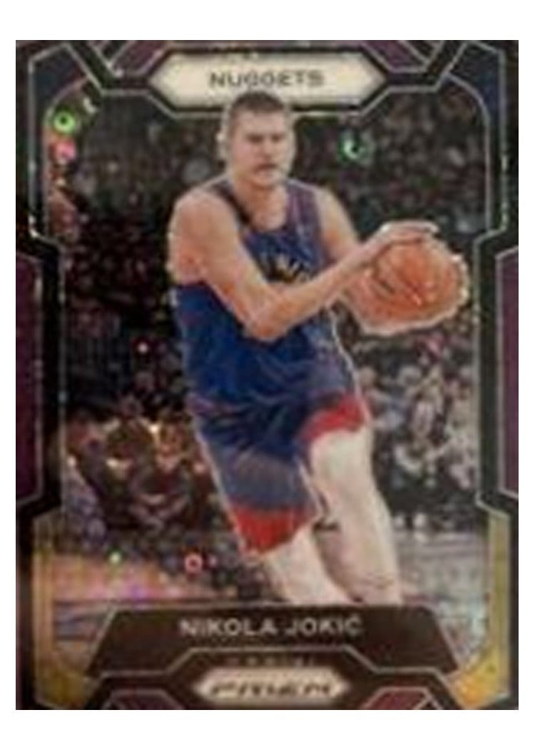 2023-24 Panini Prizm Base Set Nikola Jokic #17 card
