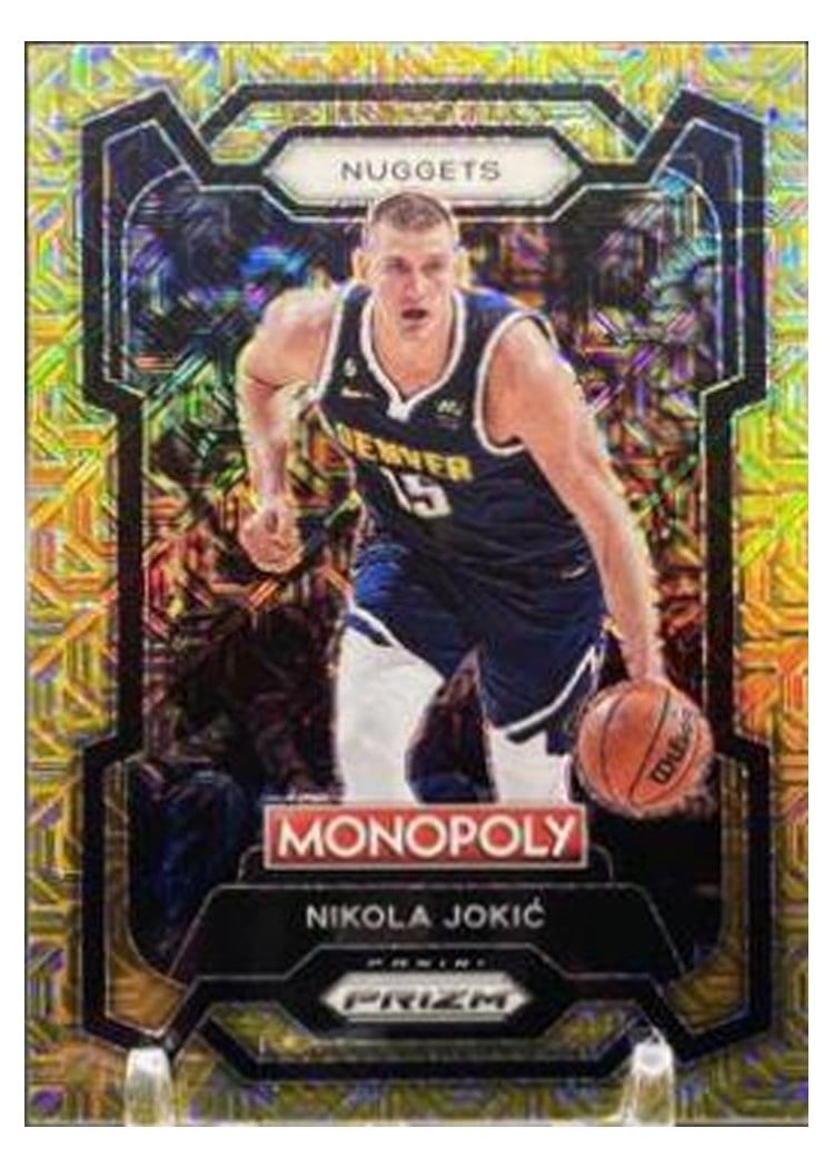 2023-24 Panini Prizm Base Set Nikola Jokic #17 card