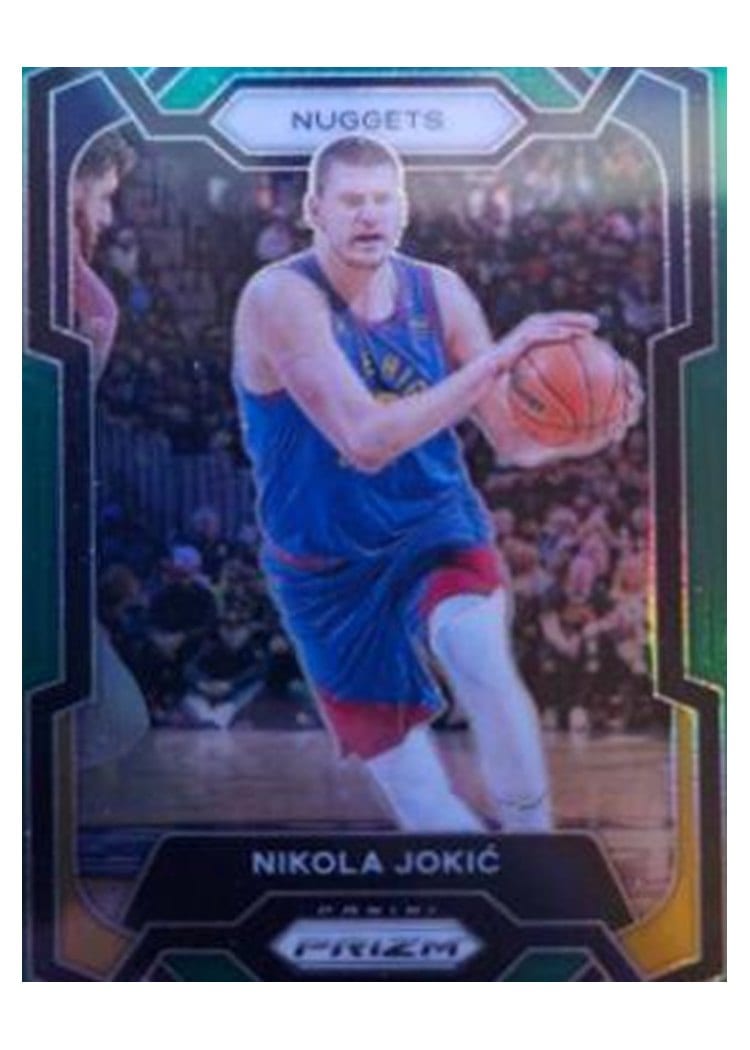 2023-24 Panini Prizm Base Set Nikola Jokic #17 card