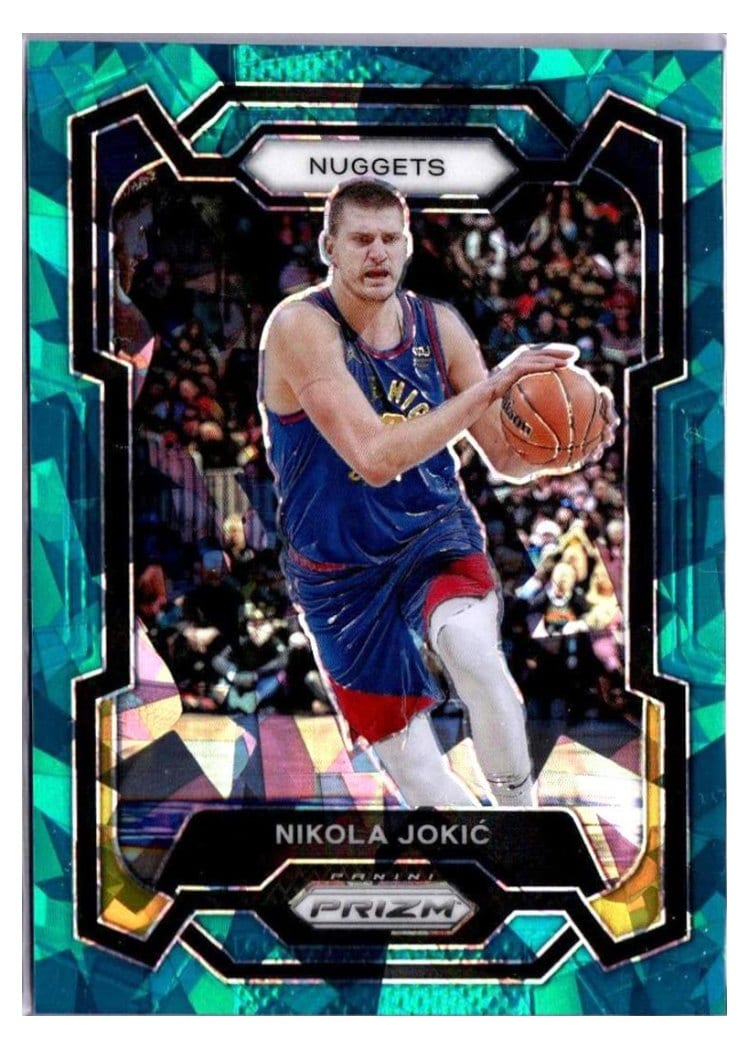 2023-24 Panini Prizm Base Set Nikola Jokic #17 card