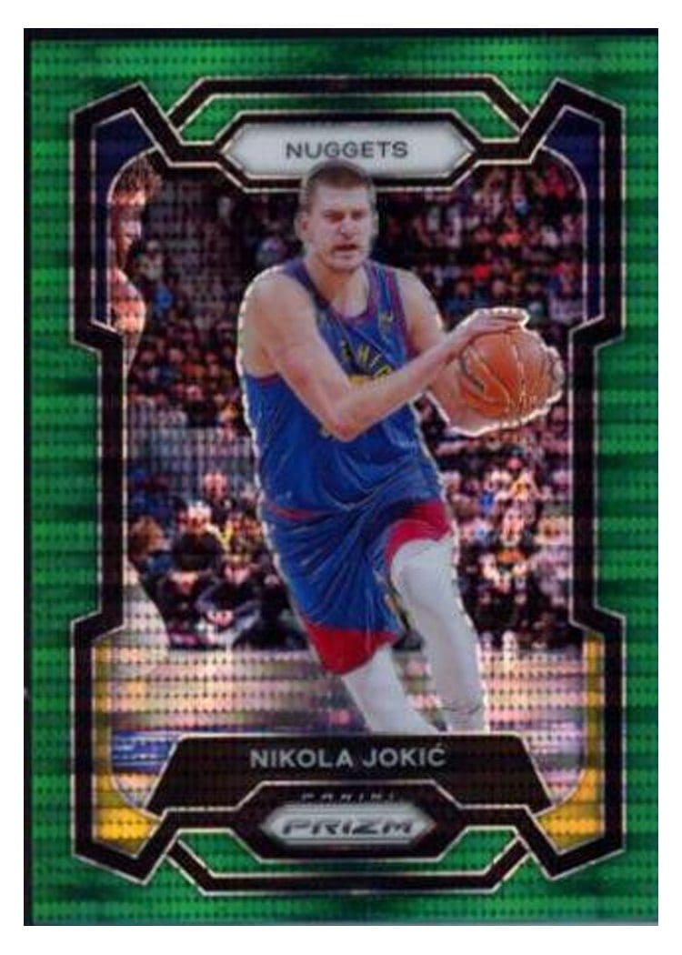 2023-24 Panini Prizm Base Set Nikola Jokic #17 card