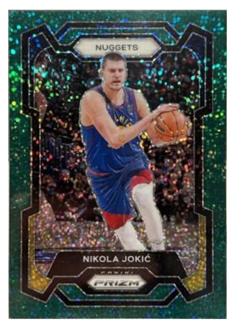 2023-24 Panini Prizm Base Set Nikola Jokic #17 card