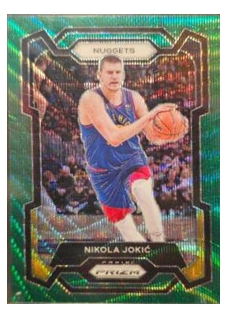 2023-24 Panini Prizm Base Set Nikola Jokic #17 card
