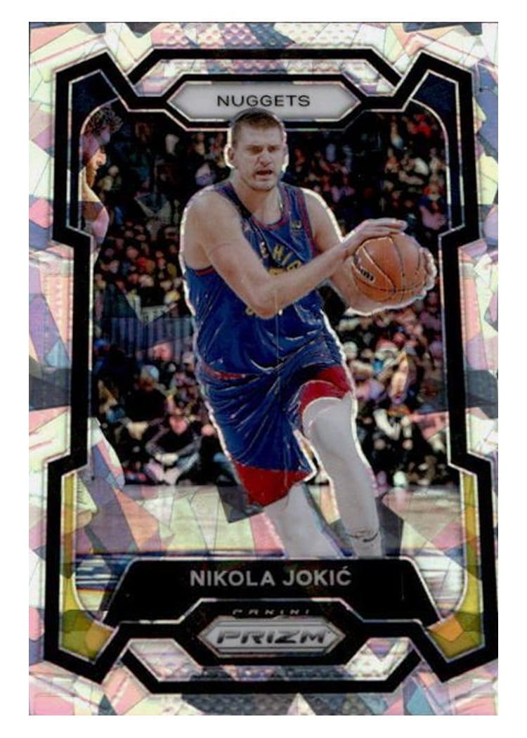 2023-24 Panini Prizm Base Set Nikola Jokic #17 card