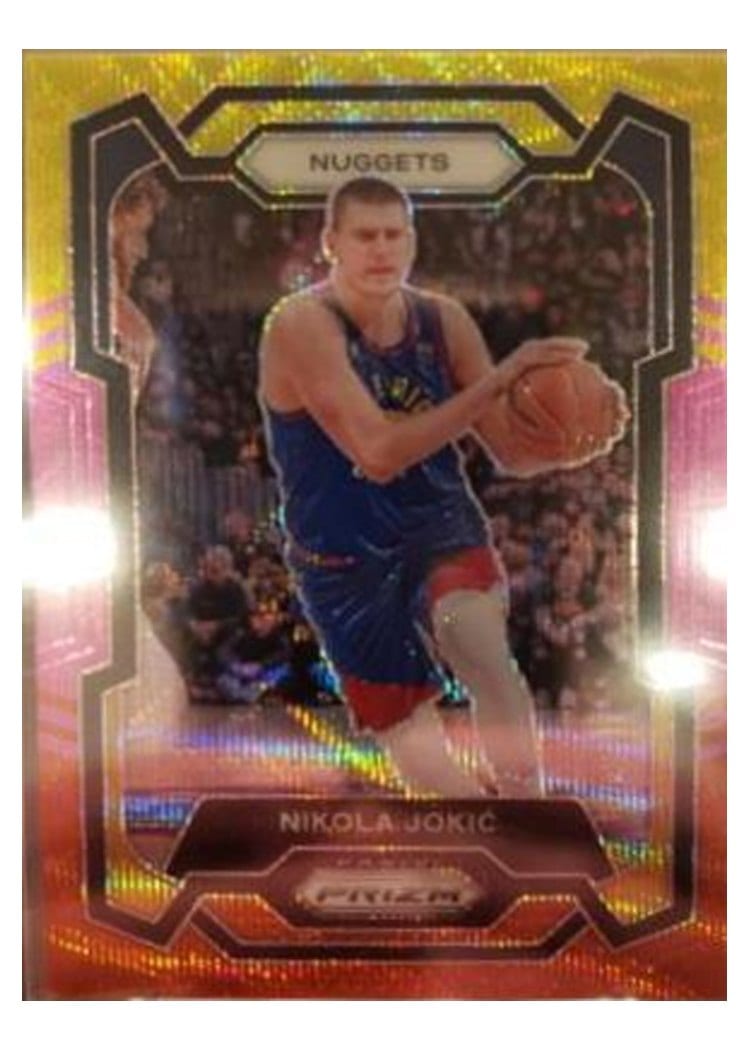 2023-24 Panini Prizm Base Set Nikola Jokic #17 card
